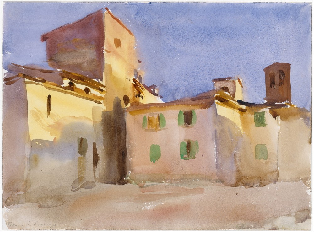 Borgo San Lorenzo (circa 1910)
