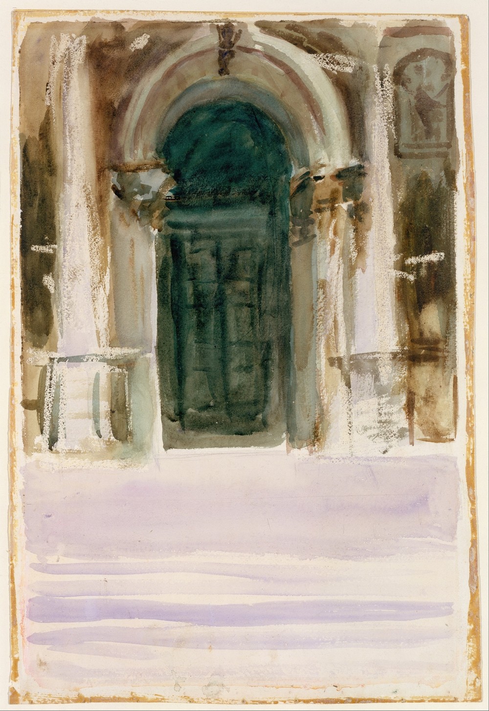Green Door, Santa Maria della Salute (circa 1904)