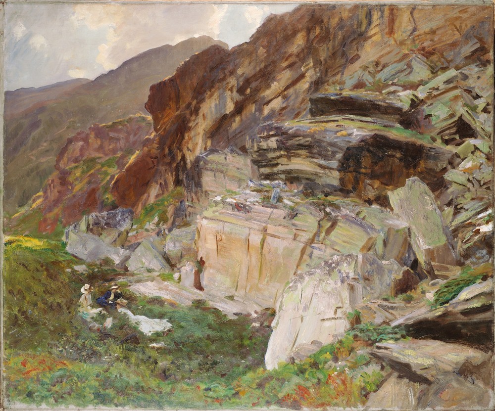 In the Simplon Valley (circa 1909-1911)