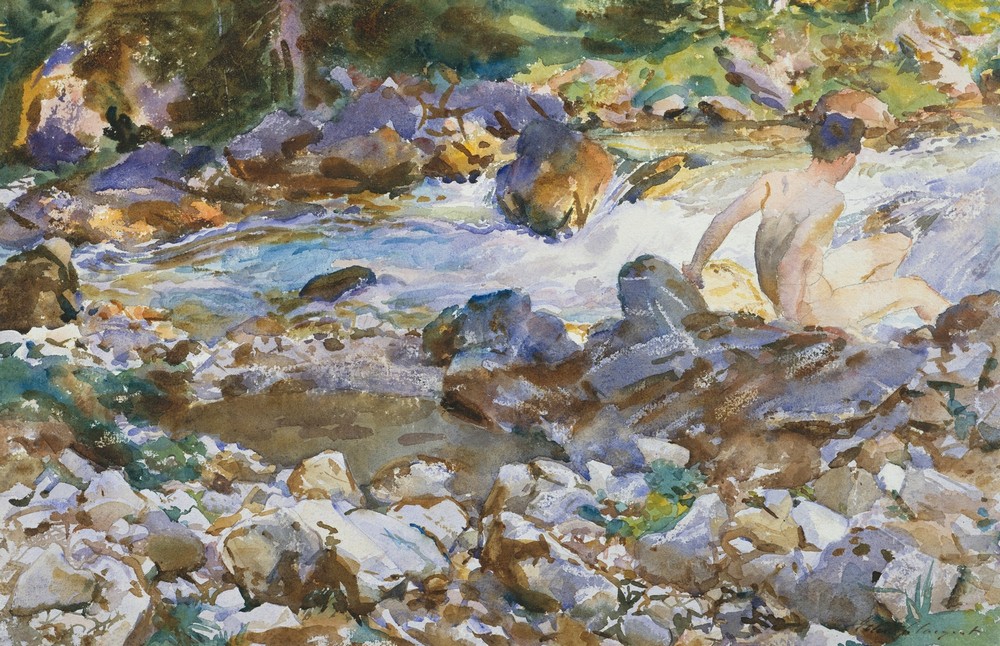 Mountain Stream (circa 1912 –14)
