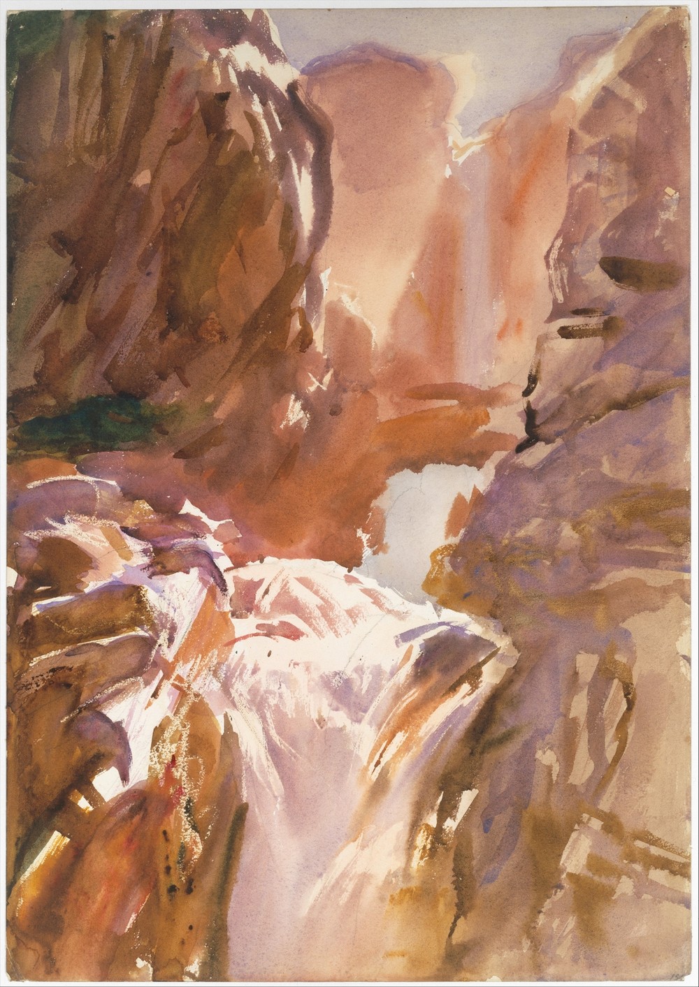 Mountain Torrent (circa 1910)