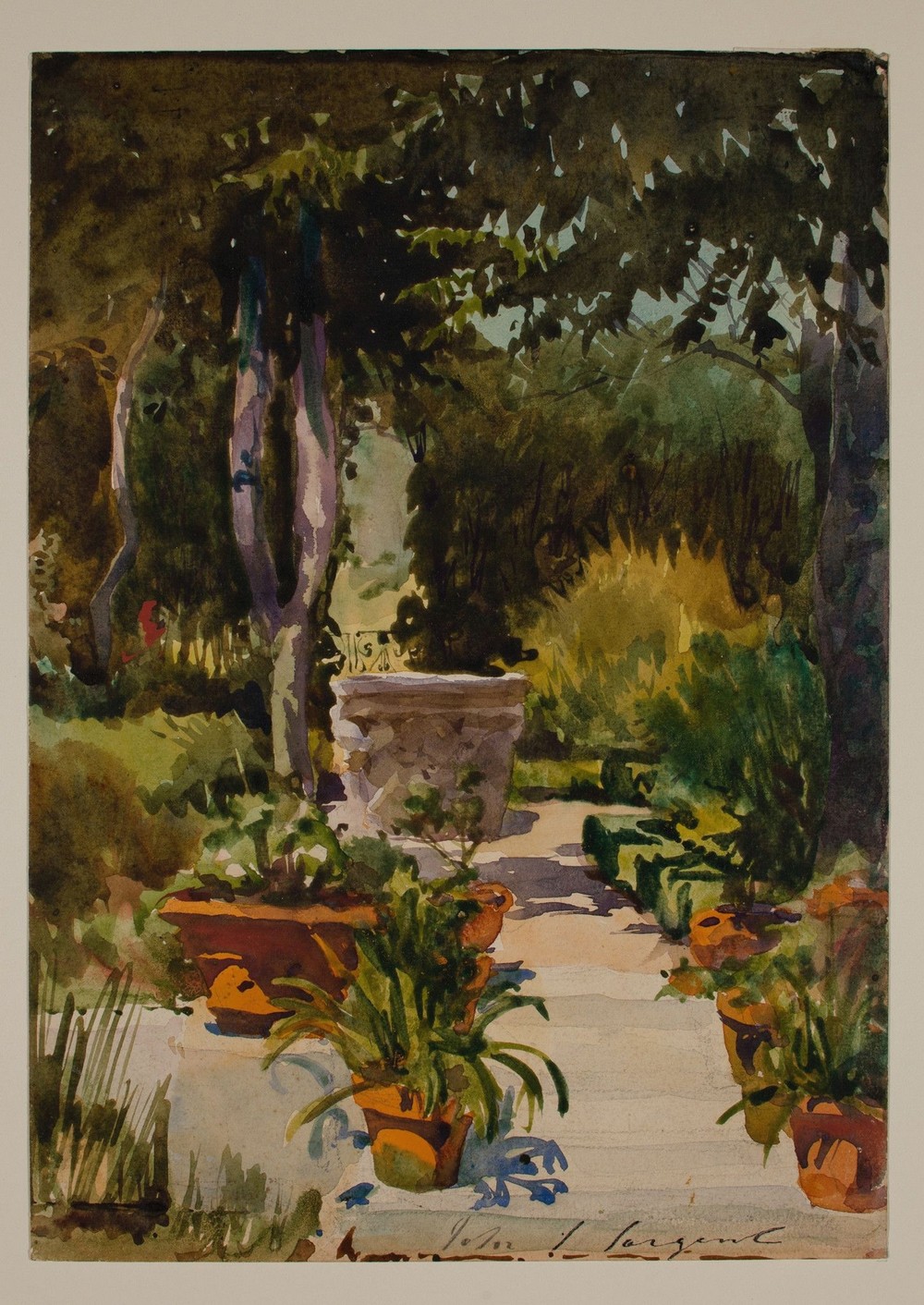 Mrs. Thayer’s Garden, Massachusetts (ca. 1885)