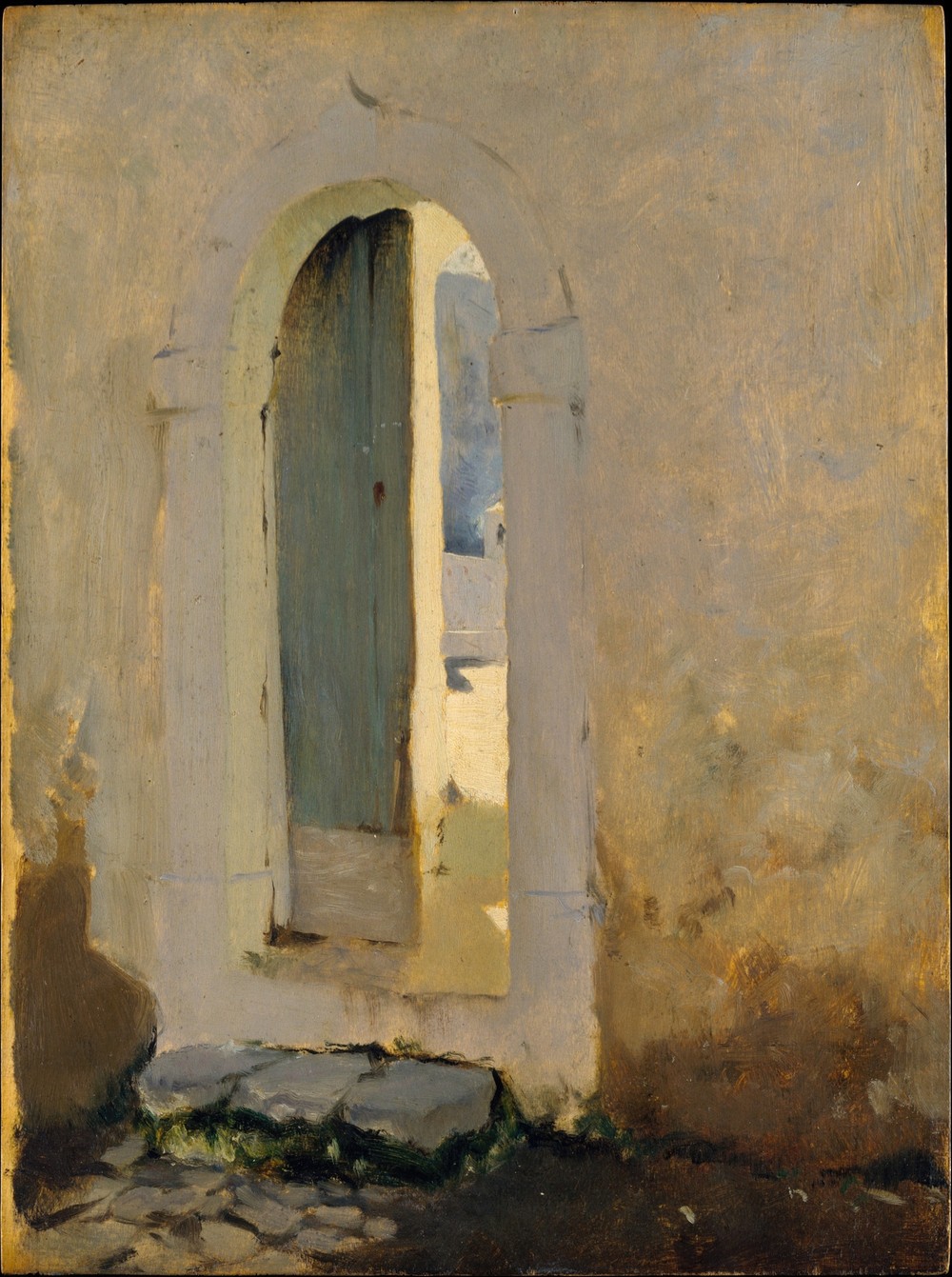 Open Doorway, Morocco (between 1879 and 1880)