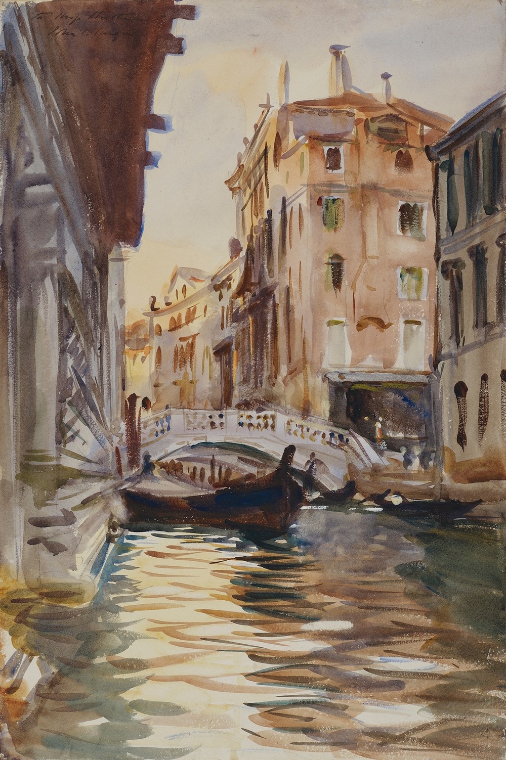 Ponte della Canonica (between 1903 and 1907)