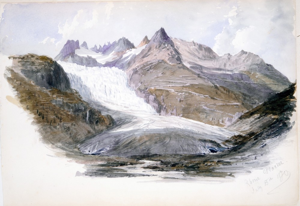 Rhône Glacier