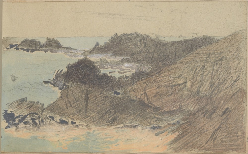 Rocky Coast (circa 1875)