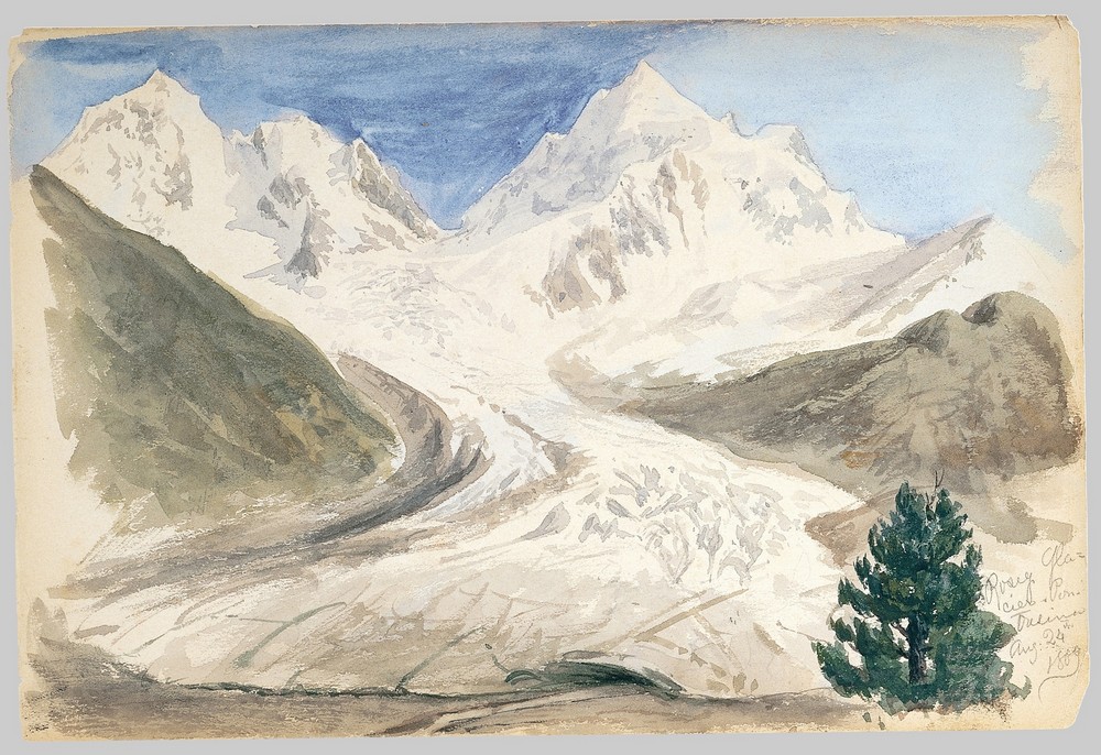 Roseg Glacier, Pontresina