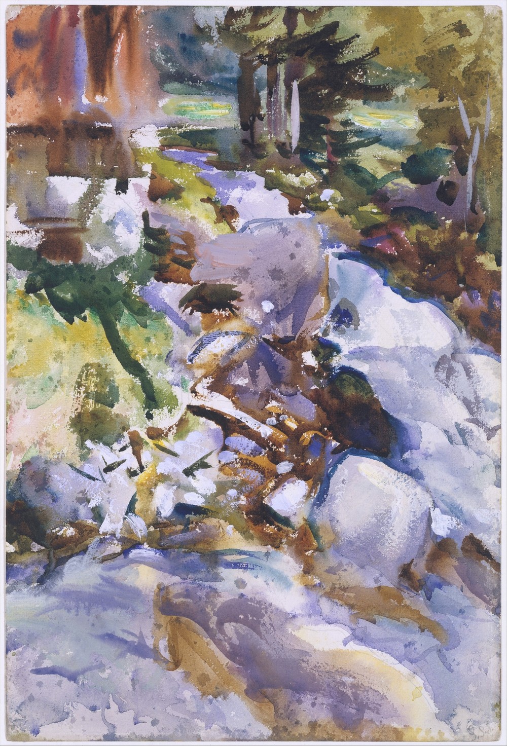 Rushing Brook (circa 1904 –11)