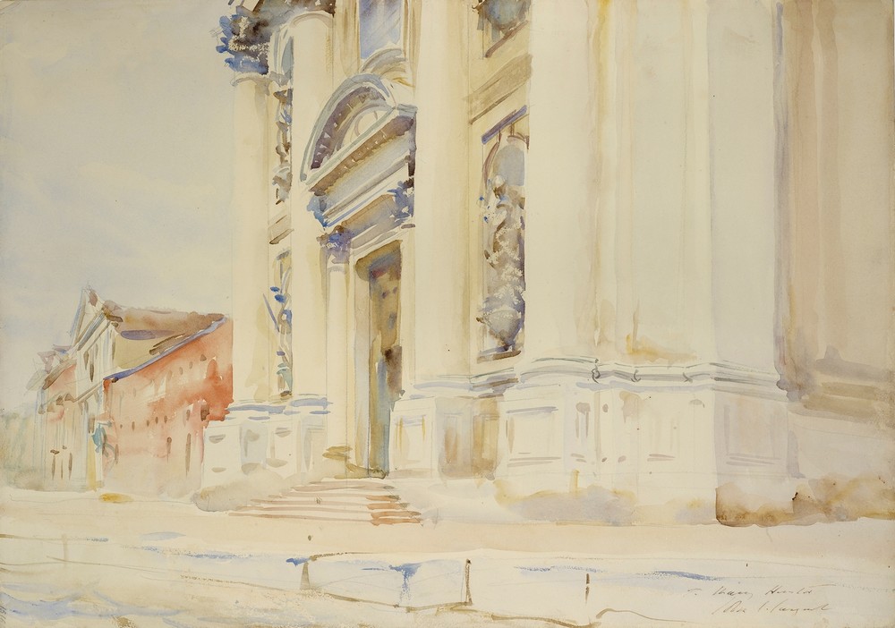 Santa Maria dei Gesuati, Venice (between 1903 and 1904)