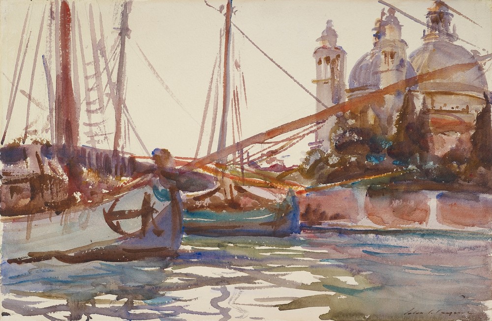 Santa Maria della Salute, Venice  (between 1903 and 1907)