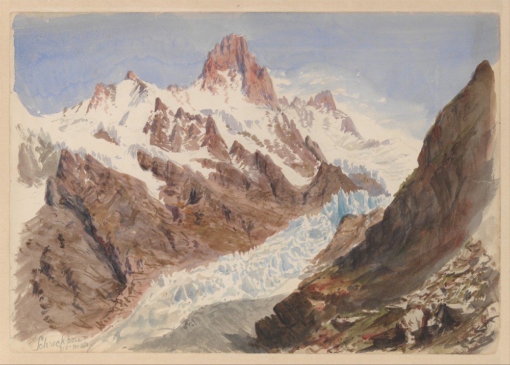 Schreckhorn, Eismeer