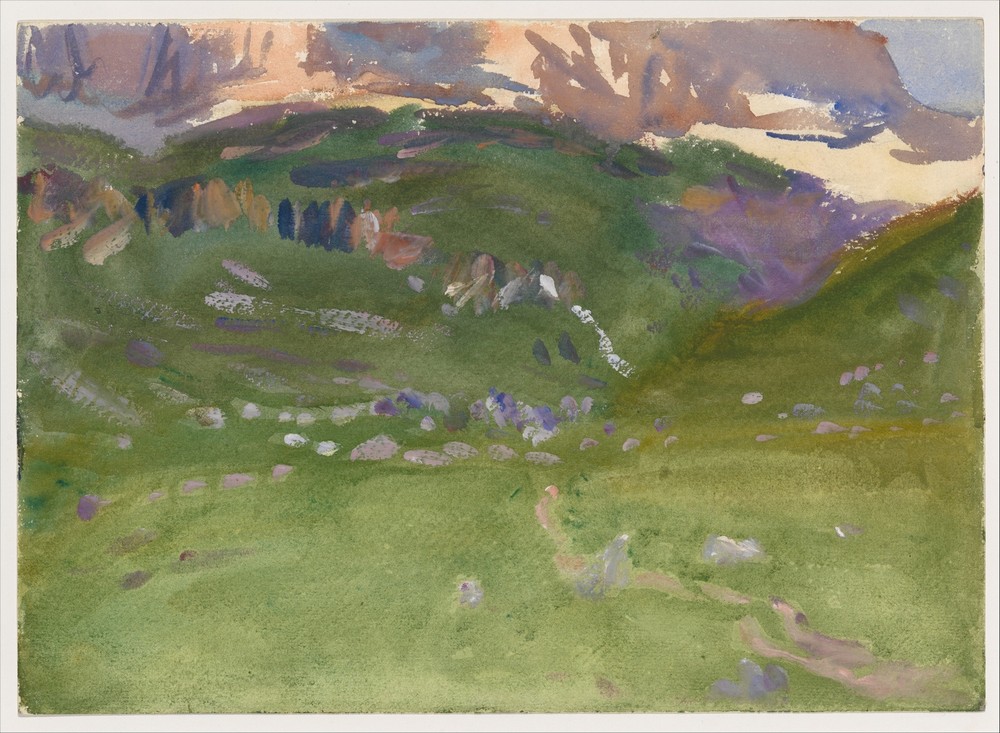 Sellar Alp, Dolomites (circa 1913 –14)