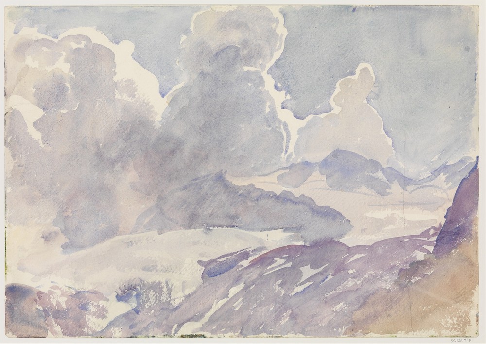 Sky and Mountains (circa 1909 –11)