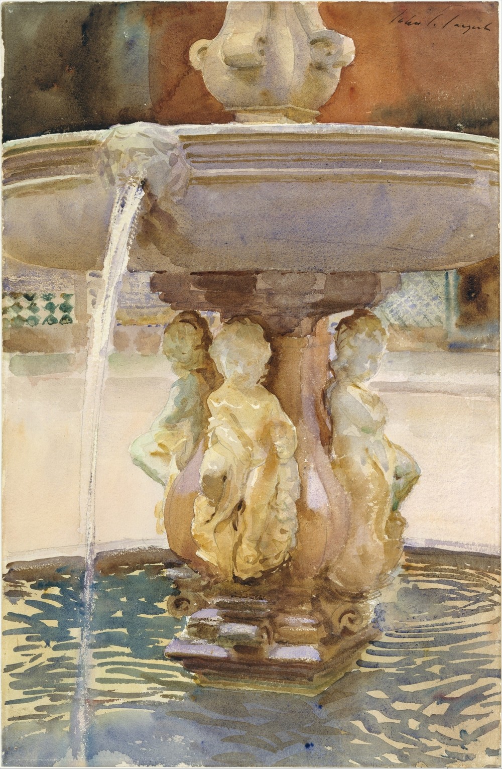 Spanish Fountain