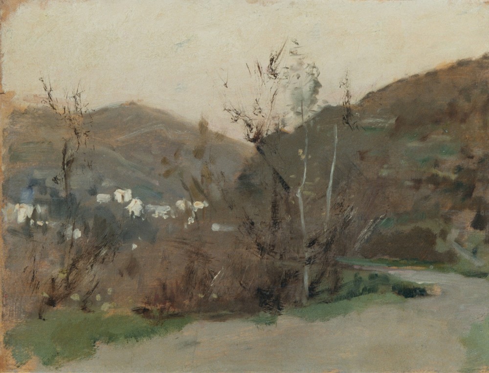 Spanish Landscape (between 1879 and 1880)