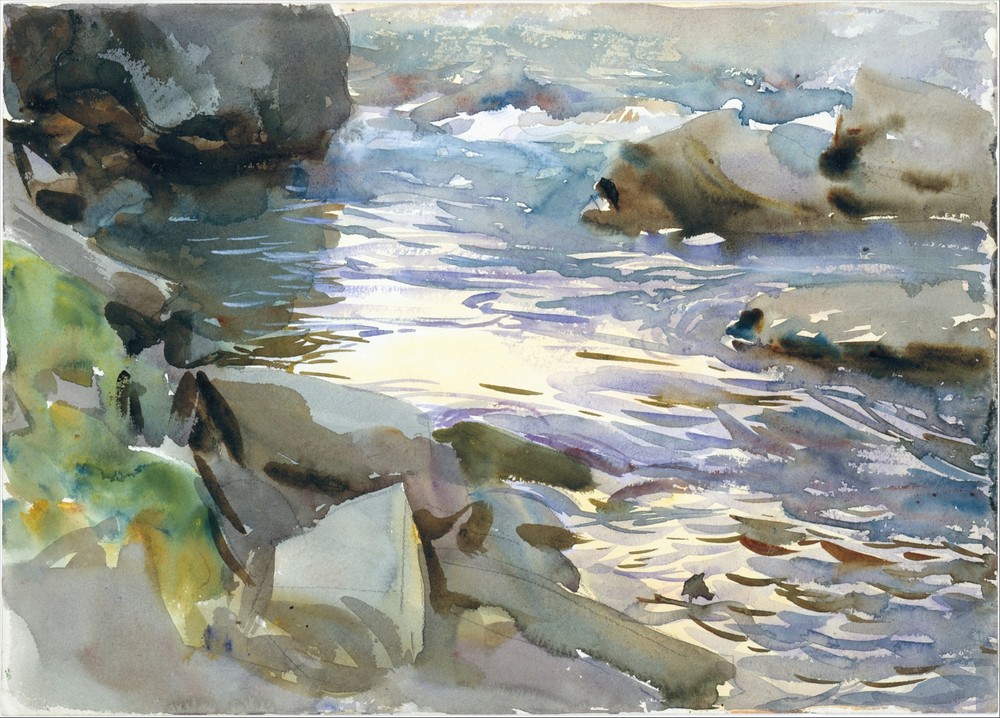 Stream and Rocks (circa 1901 –8)