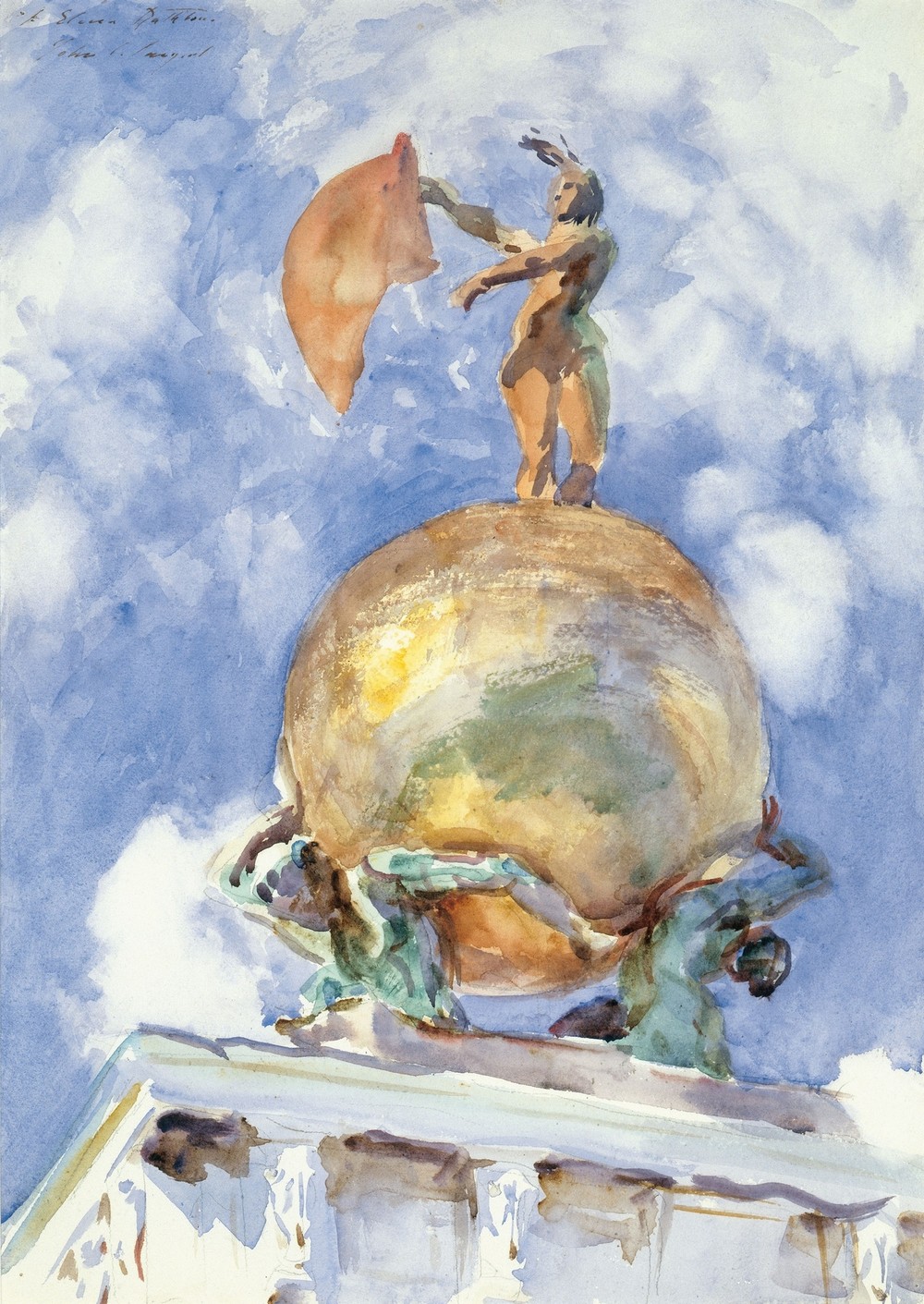 The Dogana, Statue of Fortune (c. 1909-11)