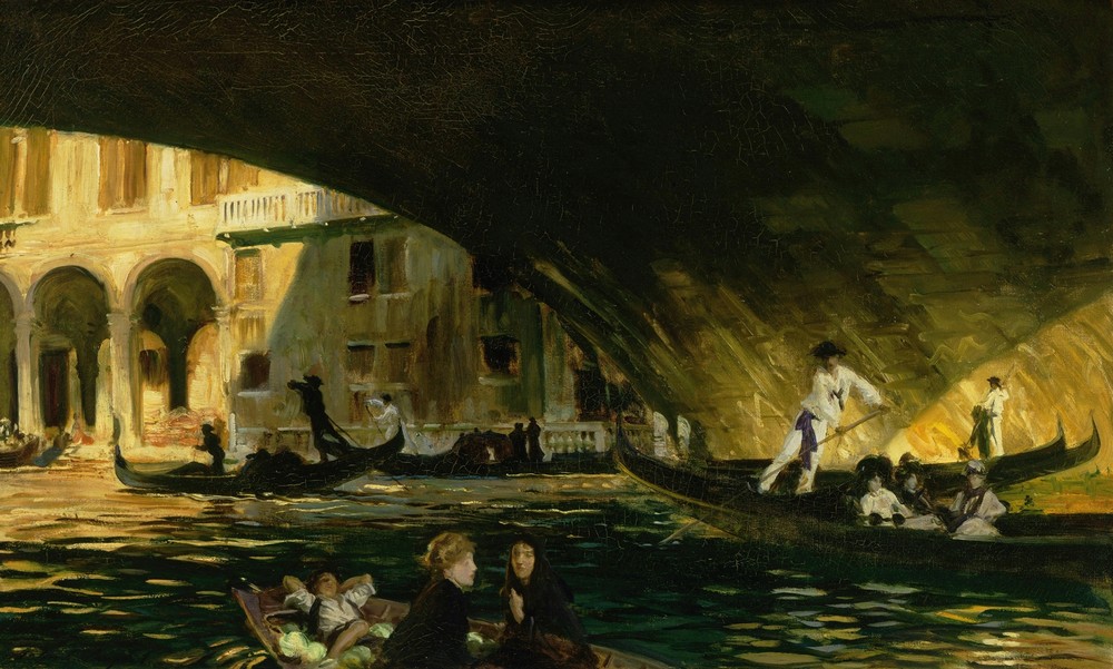 The Rialto, Venice