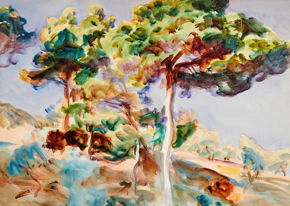 Trees (circa 1913)