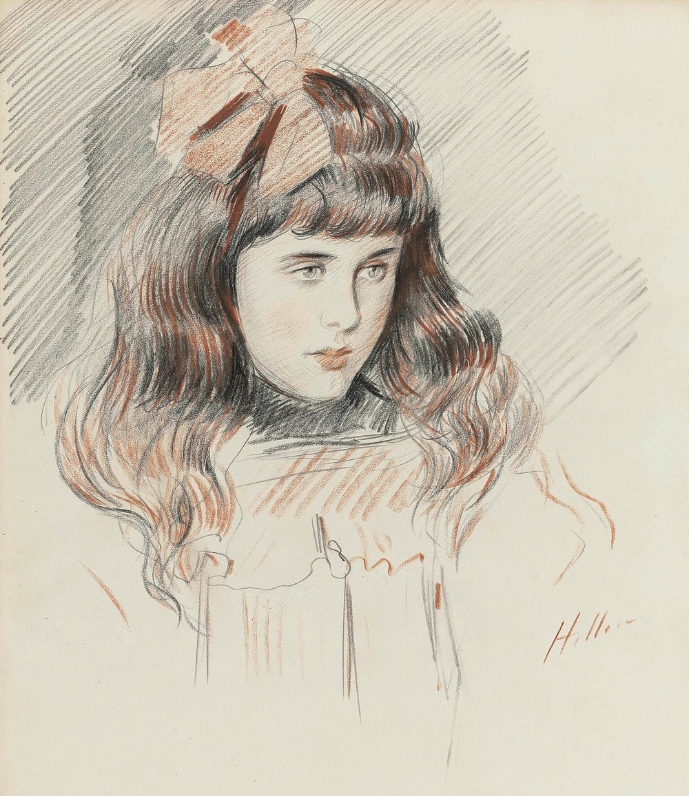 Portrait of Ellen Helleu, the artist’s daughter