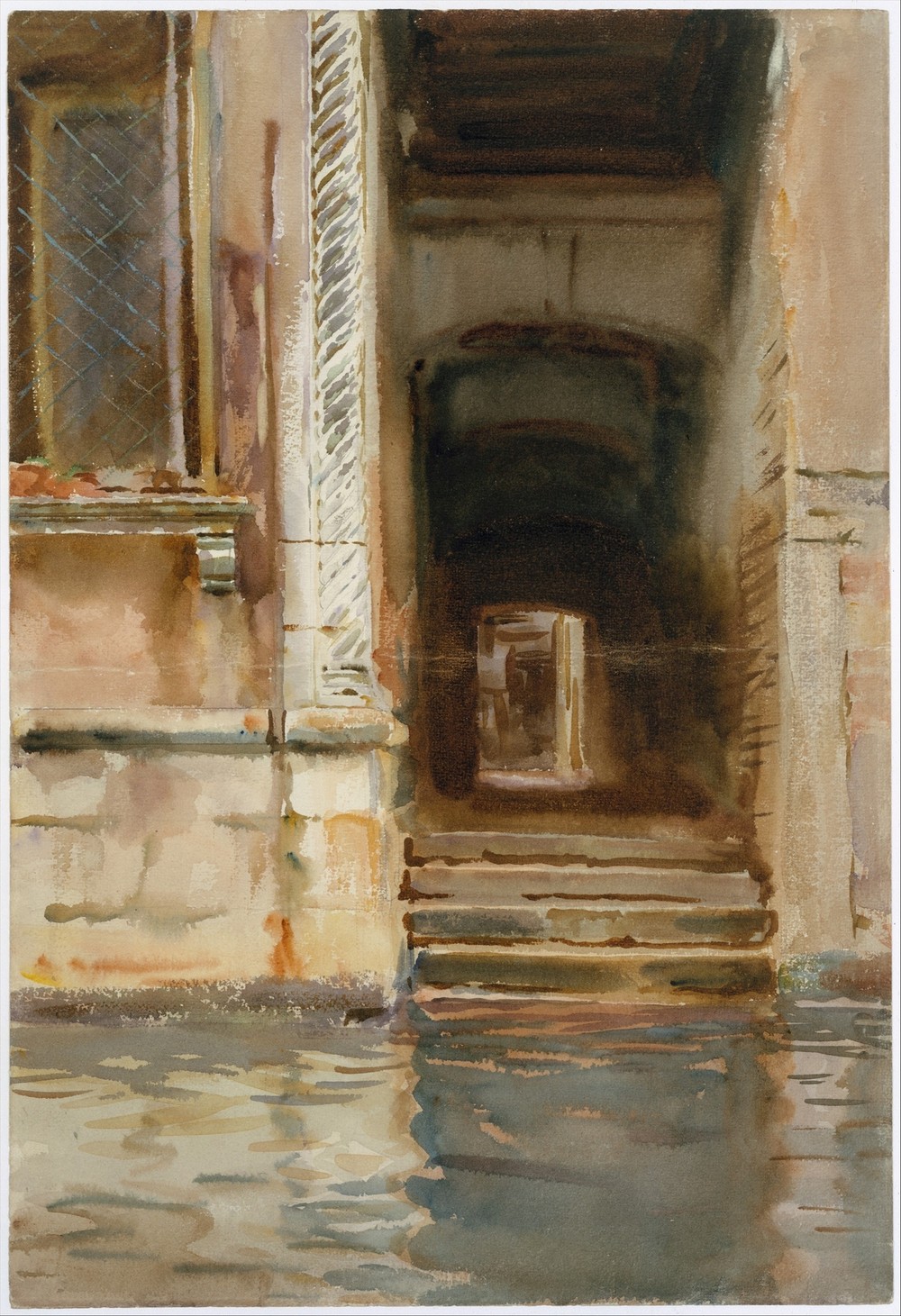 Venetian Passageway (circa 1905)