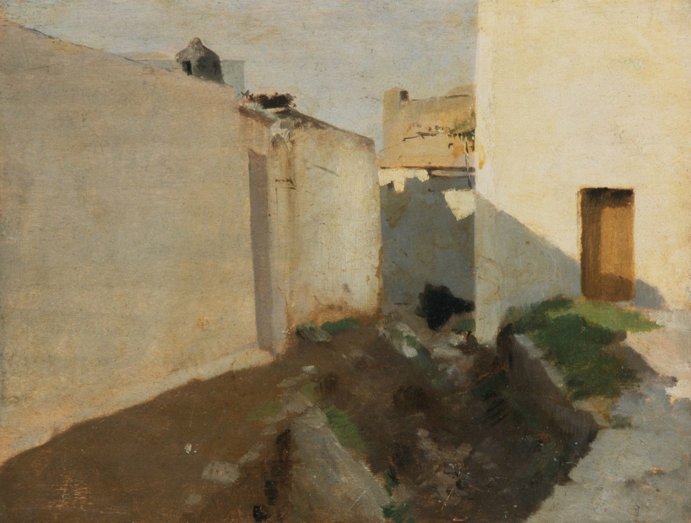White Walls in Sunlight, Morocco (between 1879 and 1880)