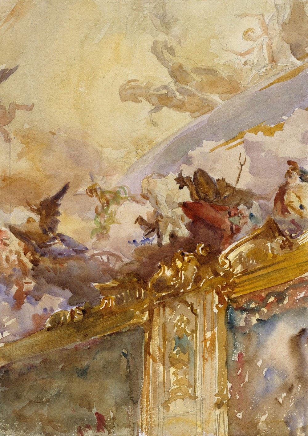 Tiepolo Ceiling, Milan (circa 1898 –1900)