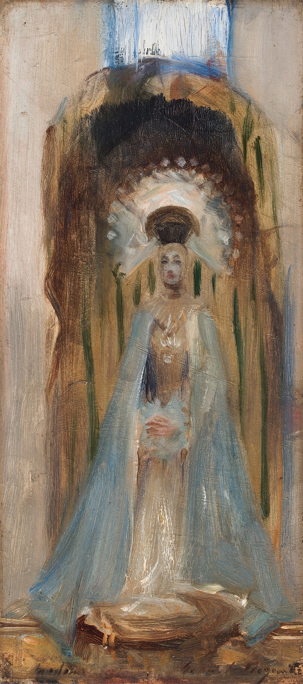 A Spanish Madonna (circa 1879)