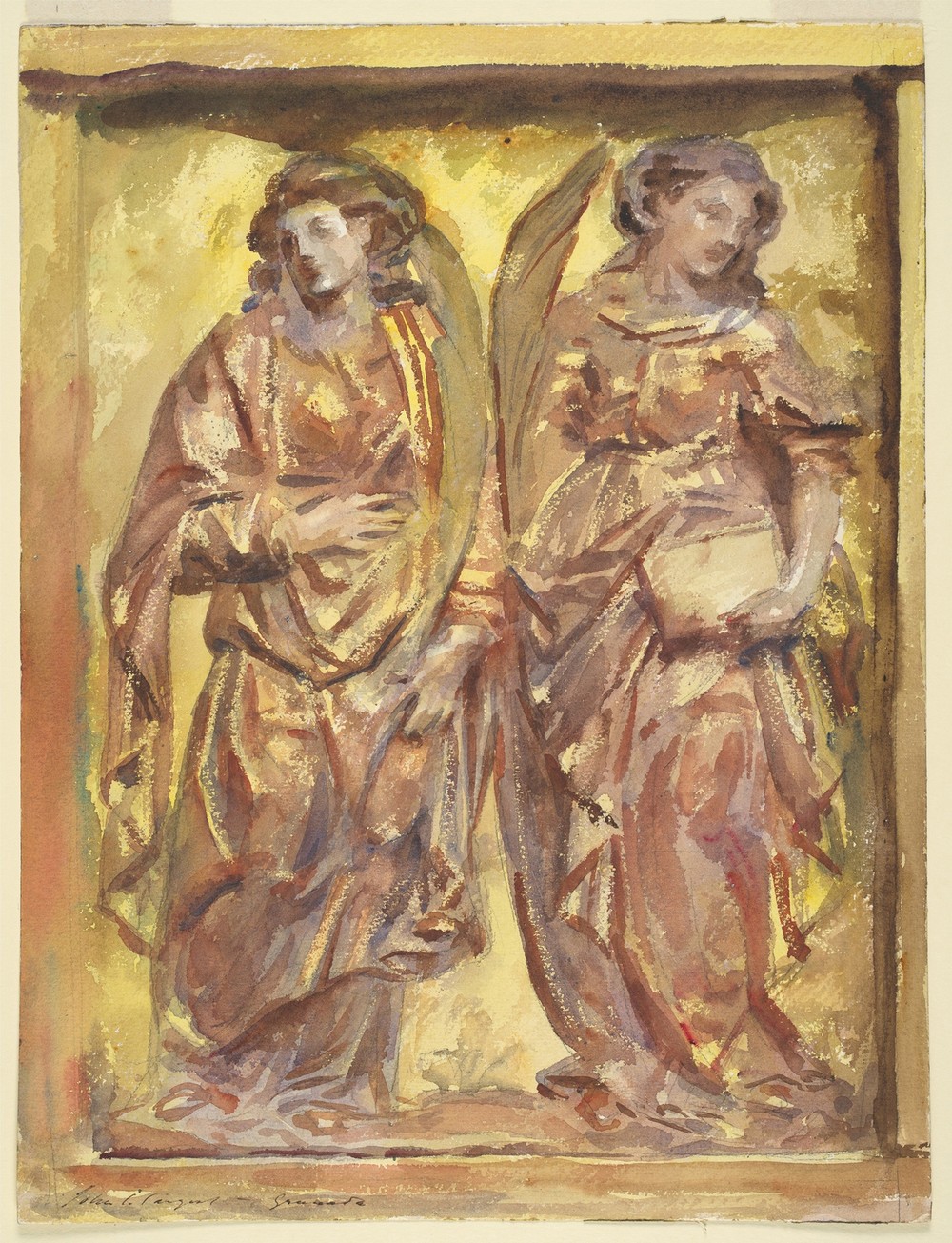Granada (Church of San Jerónimo, Granada) (c. 1895)
