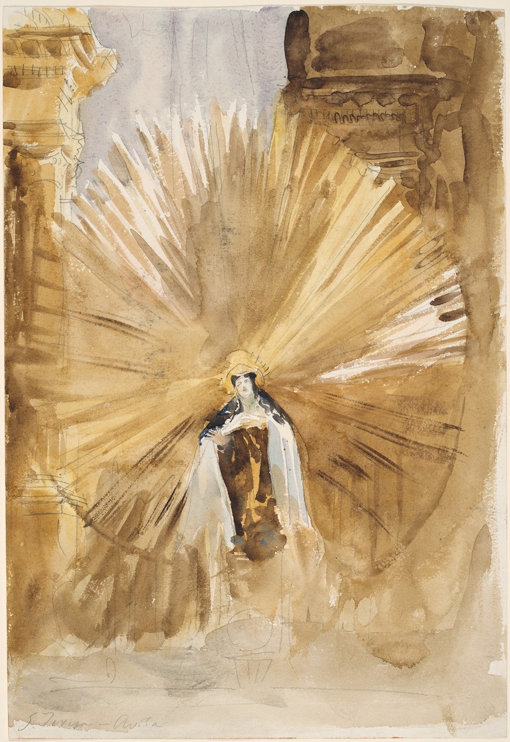 Saint Teresa of Avila (c. 1903)