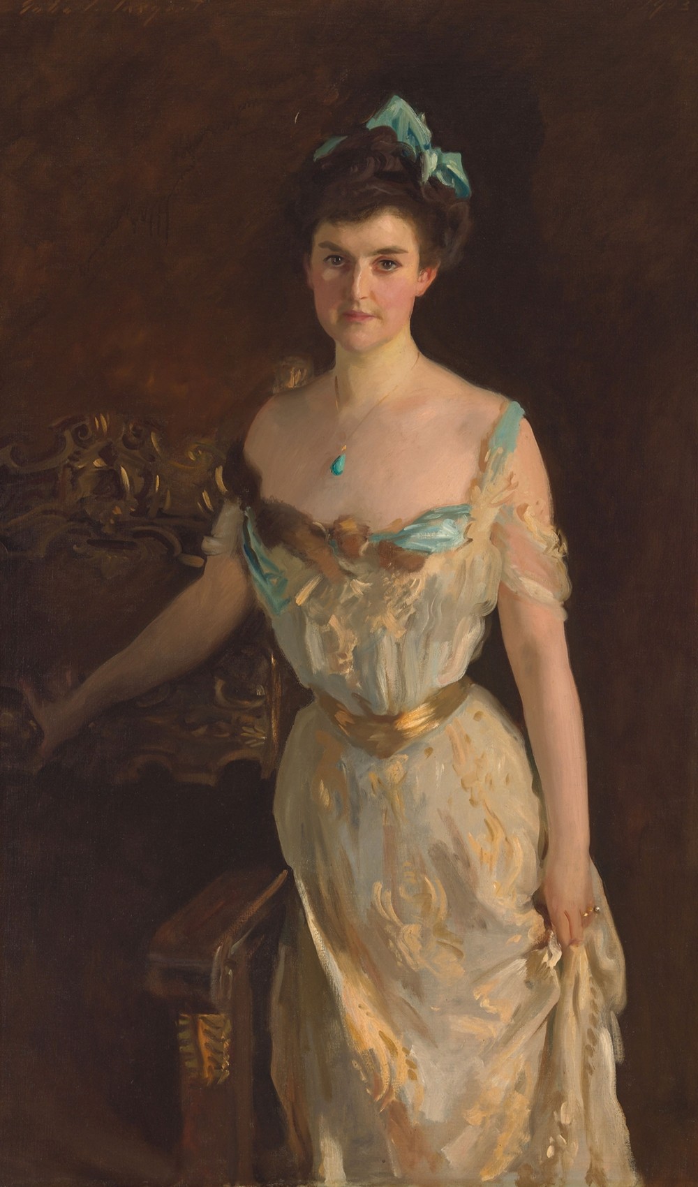 Ellen Sears Amory Anderson Curtis (1868-1952)