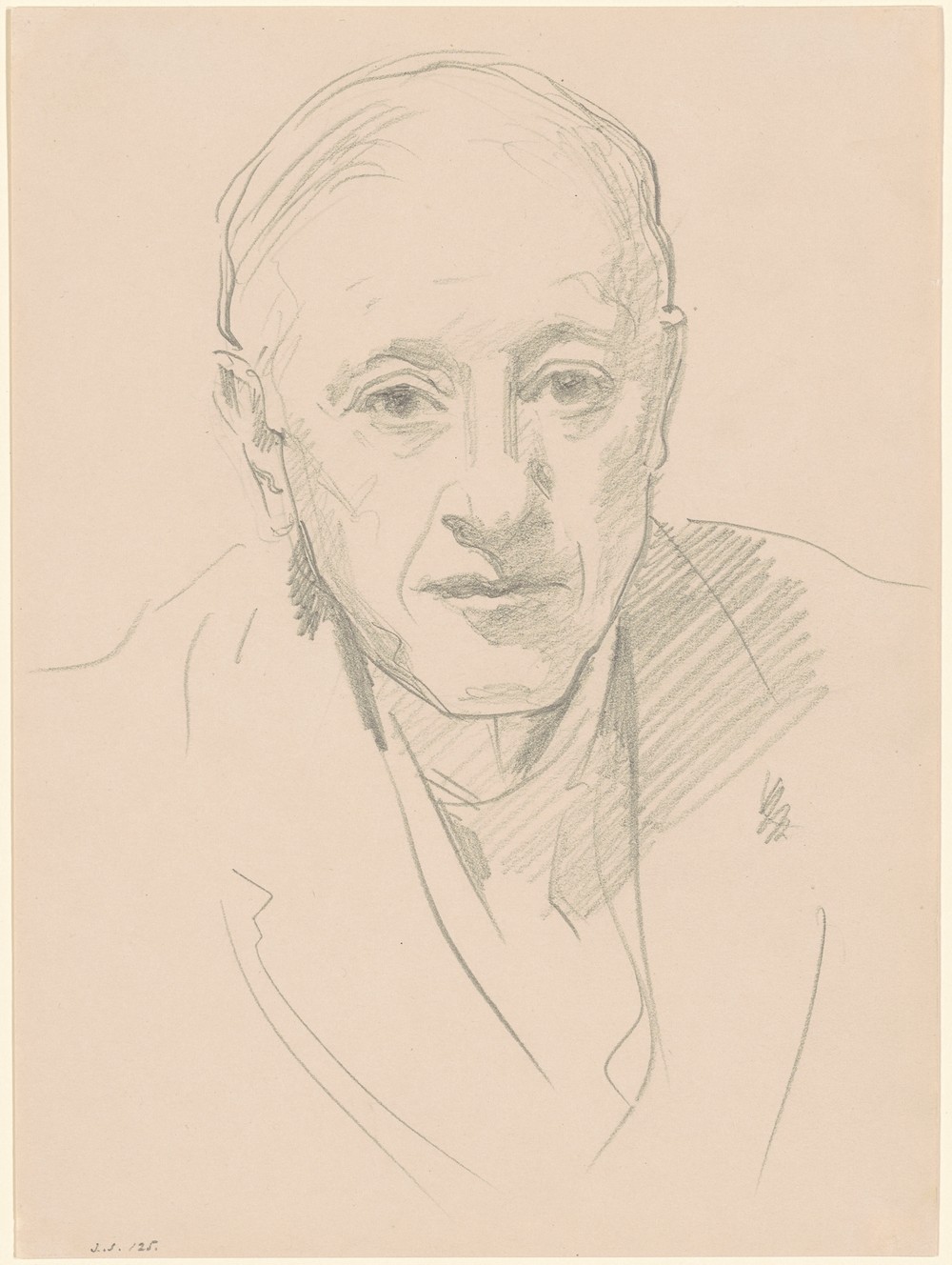 Bust of a Man