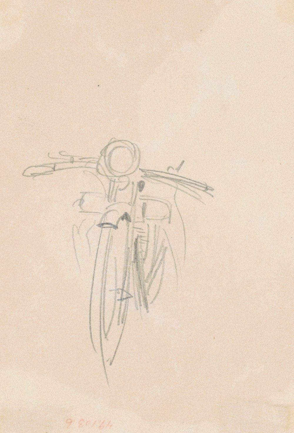 Motorcycle (verso)