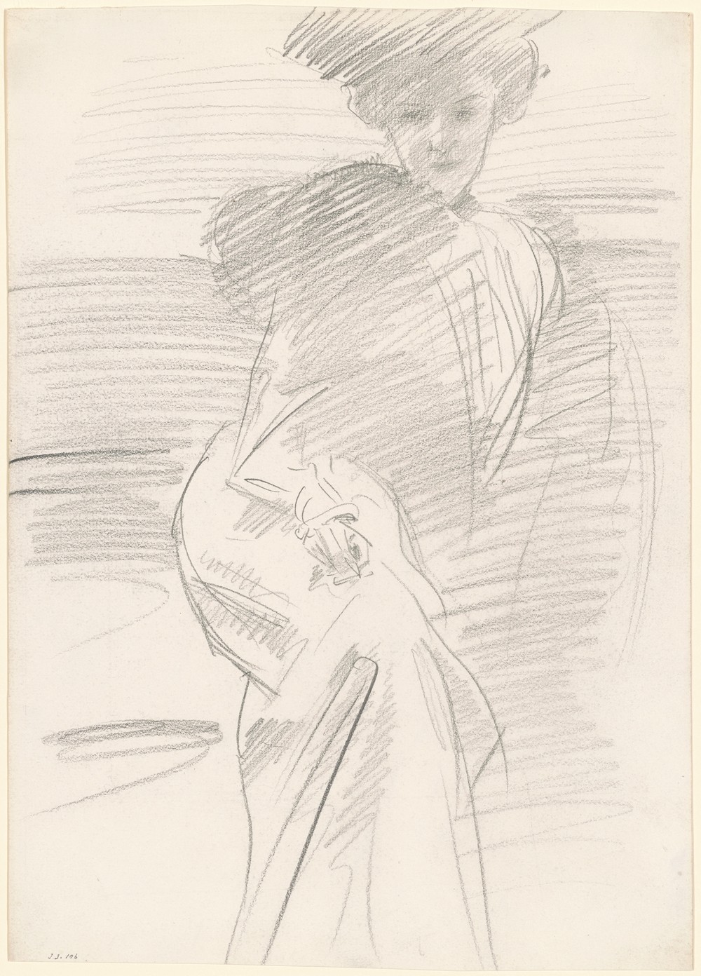 Seated Woman (c. 1890-1900)