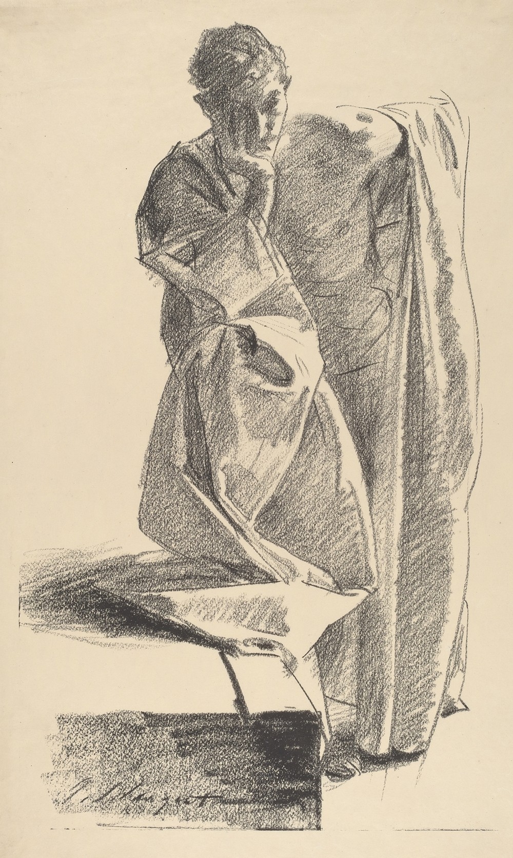 Study of a Young Man