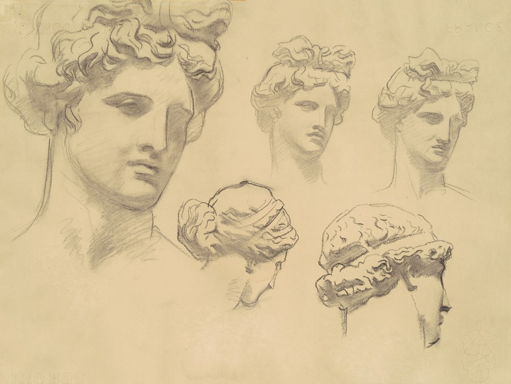 Studies for ‘Apollo and the Muses’ (c. 1921)