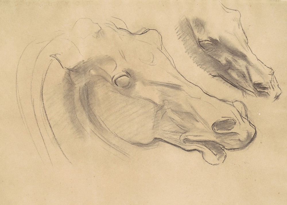 Studies for ‘Apollo in His Chariot with the Hours’