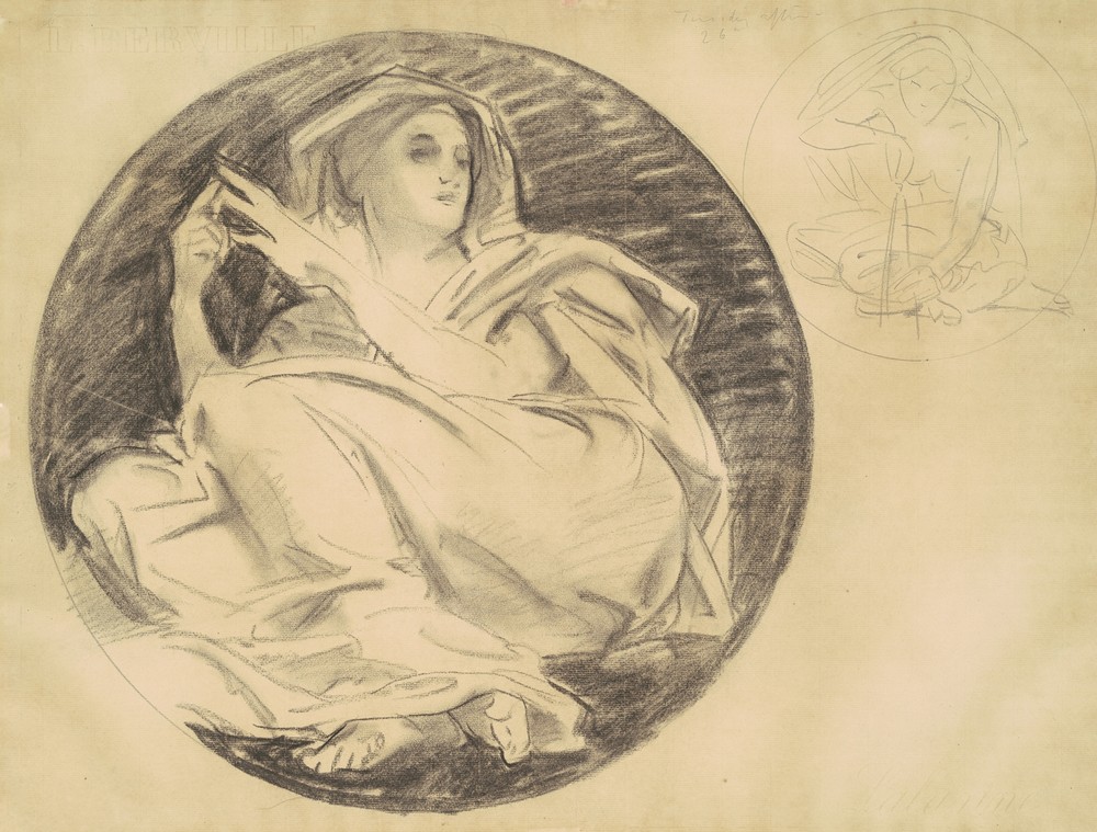 Studies for ‘Astronomy’ (c. 1921)