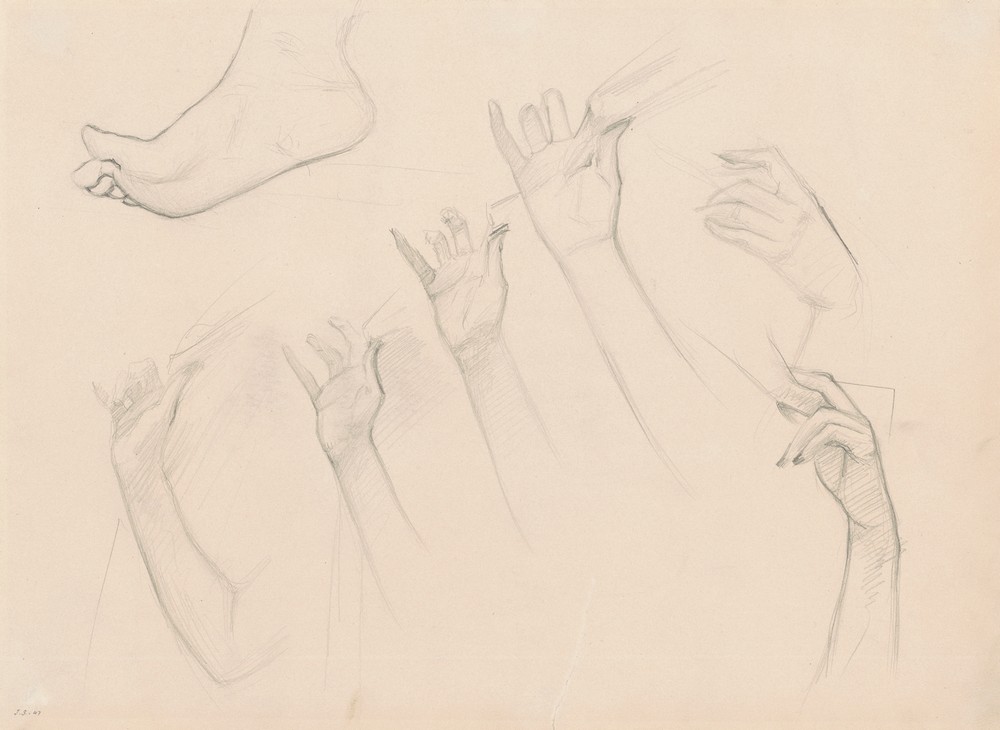 Studies for ‘Fumee d’Ambre Gris’