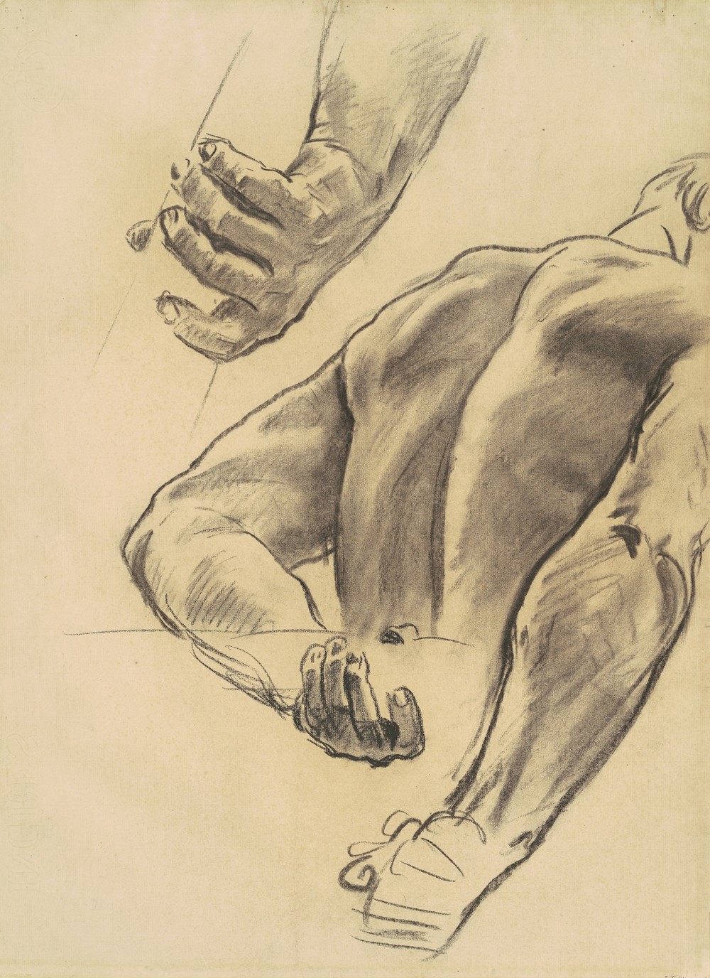Studies for ‘Judgment’