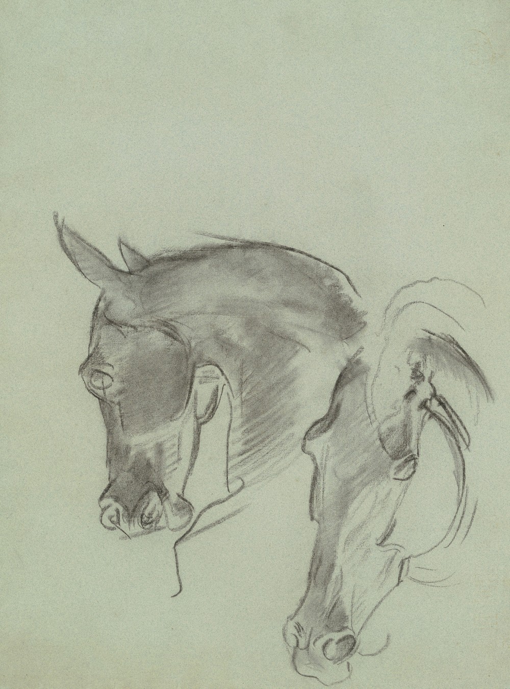 Studies for ‘The Fall of Gog and Magog’