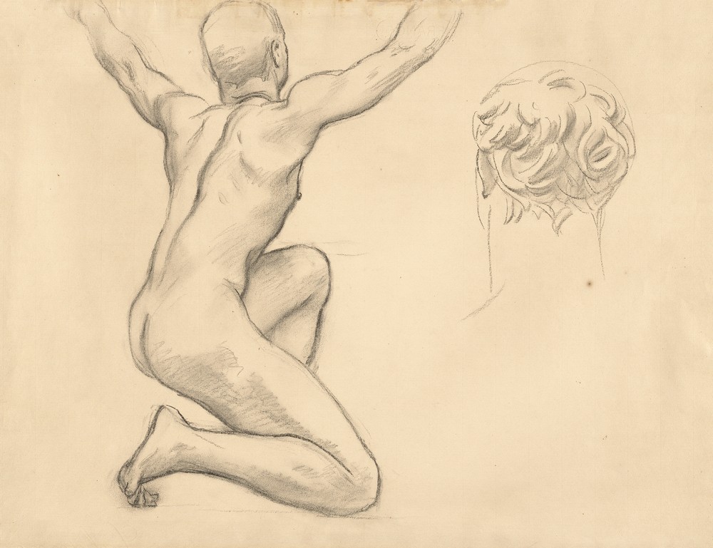 Studies for ‘The Unveiling of Truth’