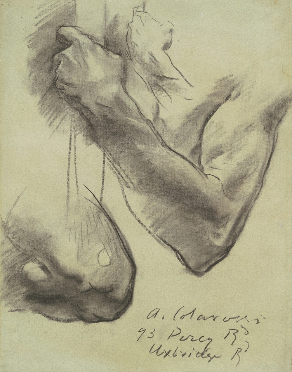 Studies for ‘Triumph of Religion’