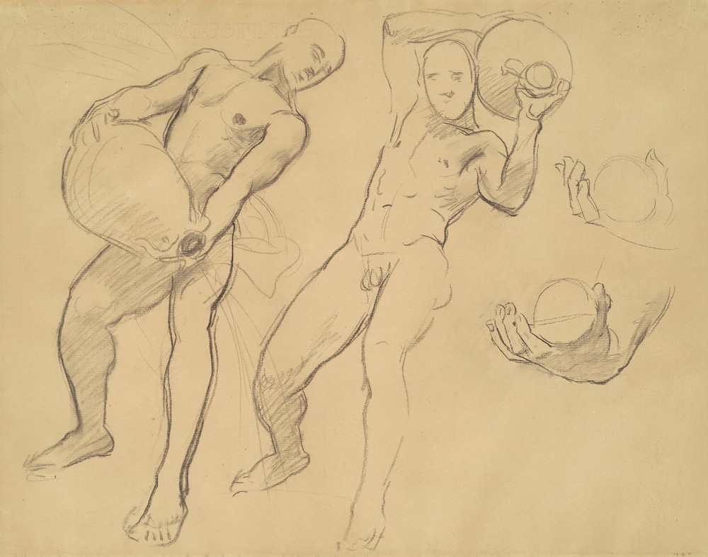 Studies of Notus for ‘The Winds’