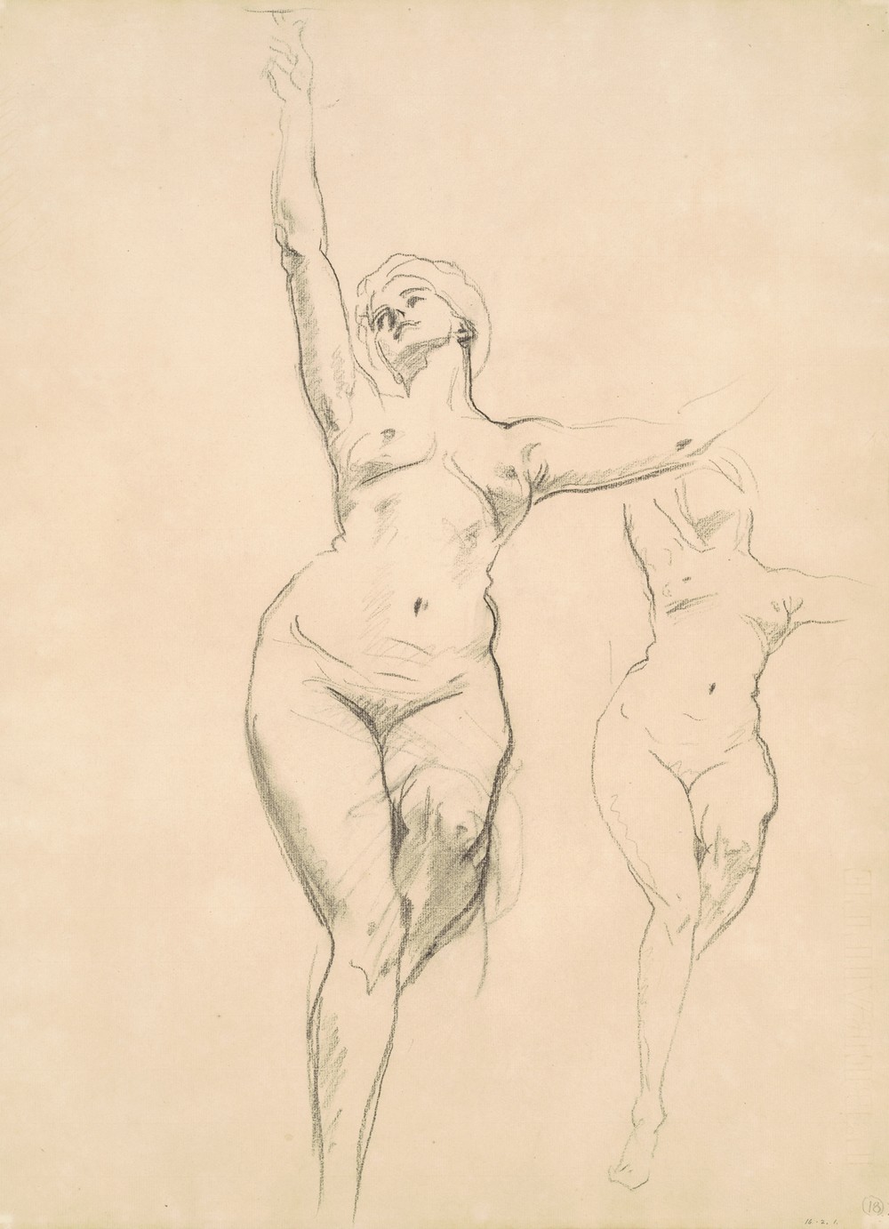 Studies of Victory for ‘Death and Victory’