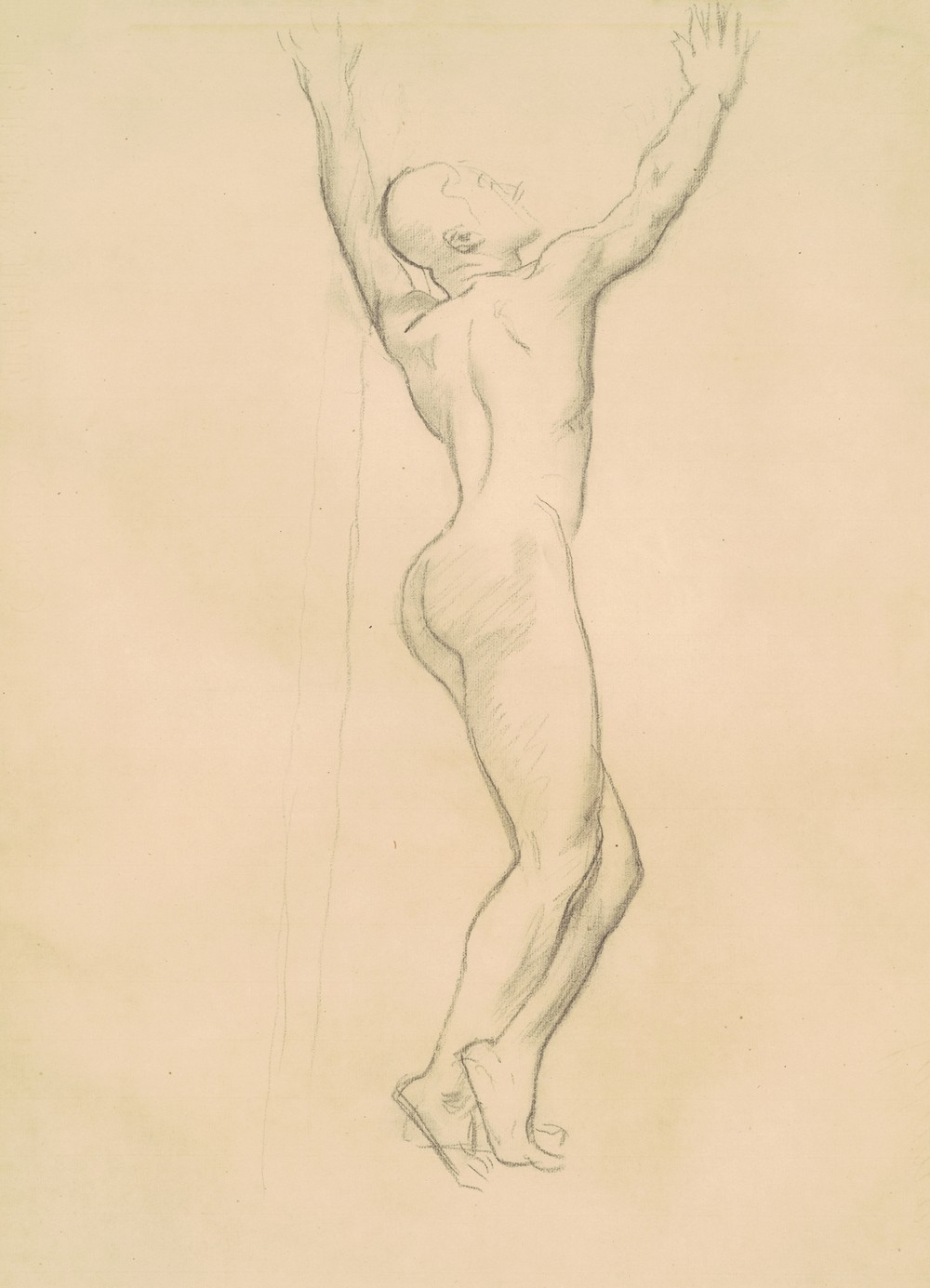 Study for ‘Apollo and Daphne’ (c. 1918)