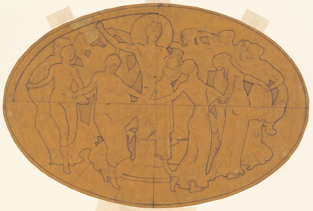 Study for ‘Apollo and the Muses’ (c. 1921)
