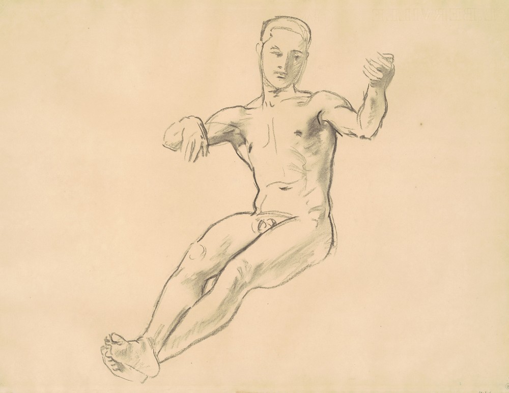 Study for ‘Arion’