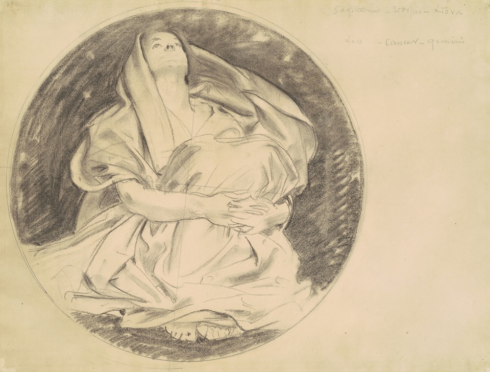 Study for ‘Astronomy’ (c. 1921)