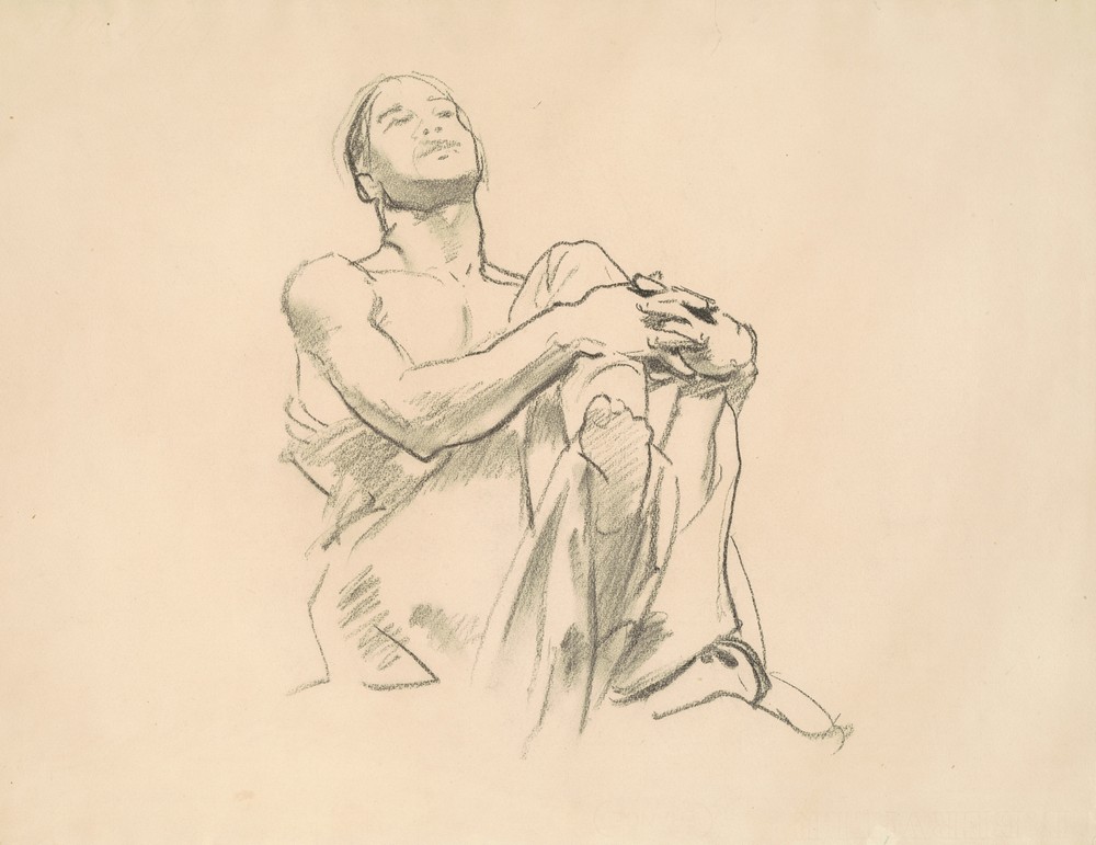 Study for ‘Astronomy’ II (c. 1921)